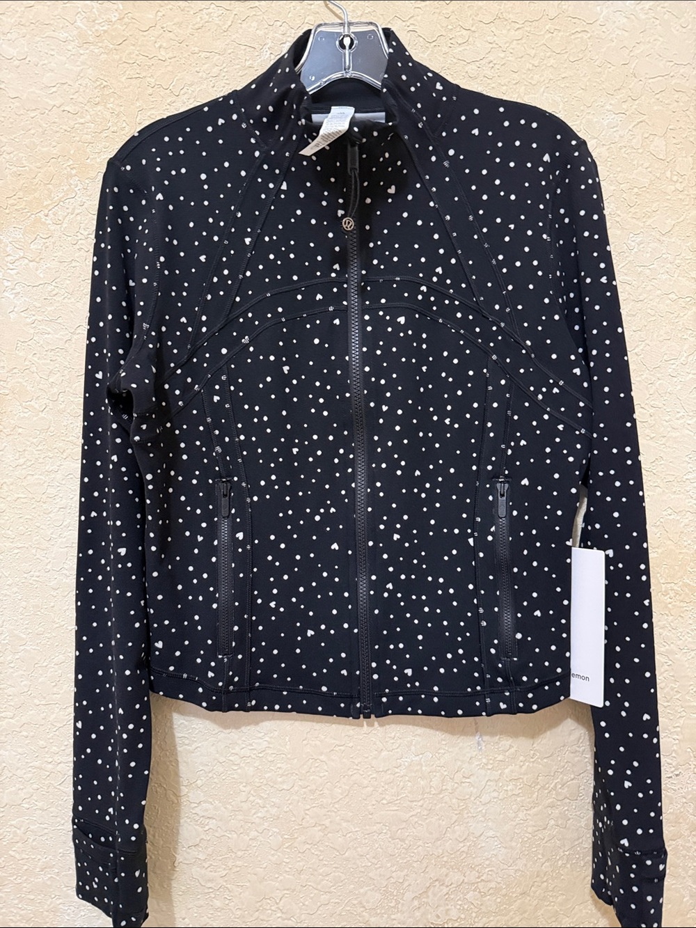 Lululemon Define cropped jacket NWT size 12